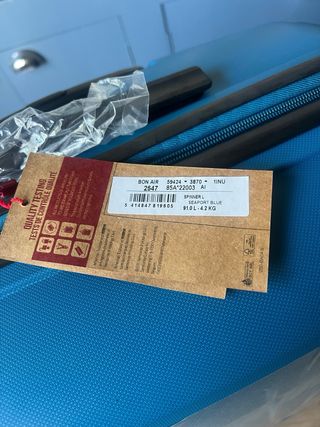 Maleta American Tourister Bon Air L Azul 75 cm