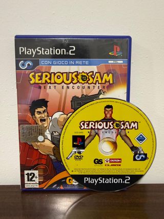 Serious Sam Next Encounter PS2 Gioco ENG/FRA/DE