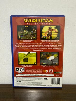 Serious Sam Next Encounter PS2 Gioco ENG/FRA/DE