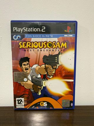 Serious Sam Next Encounter PS2 Gioco ENG/FRA/DE