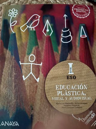 Educación Plástica, Visual y Audiovisual. Nivel...