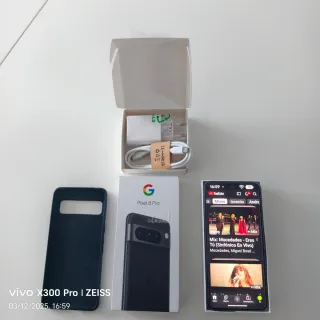 Google Pixel 8 Pro Negro