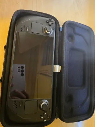 Steam Deck LCD 64GB + Tarjeta 256GB