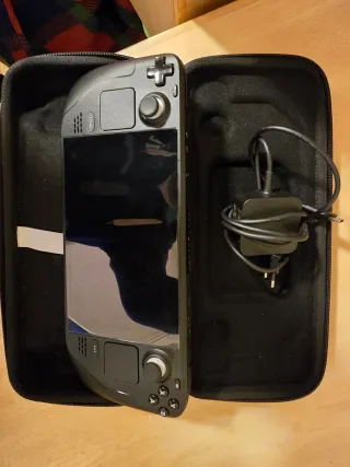 Steam Deck LCD 64GB + Tarjeta 256GB