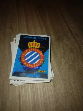 Cromos Panini LaLiga 2025-2026