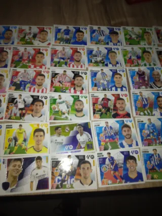 Cromos Panini LaLiga 2025-2026