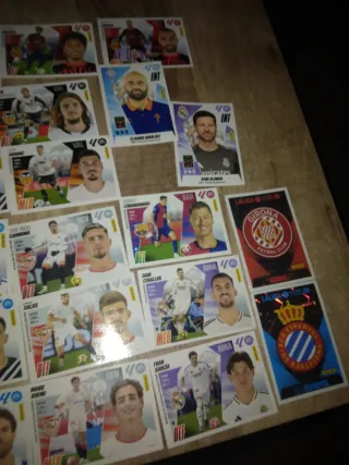 Cromos Panini LaLiga 2025-2026