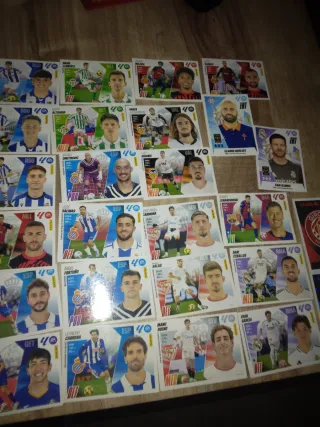 Cromos Panini LaLiga 2025-2026