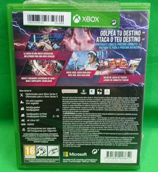 Tekken 8 Xbox Series X