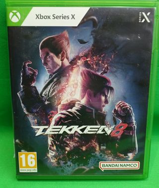 Tekken 8 Xbox Series X