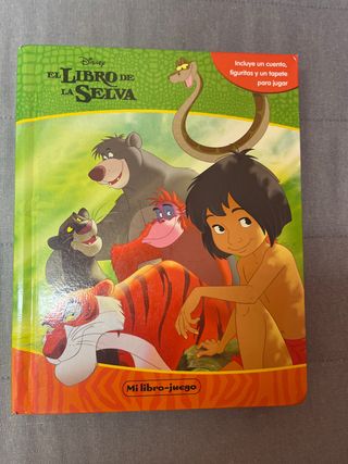 El libro de la selva. Libroaventuras: Incluye u...
