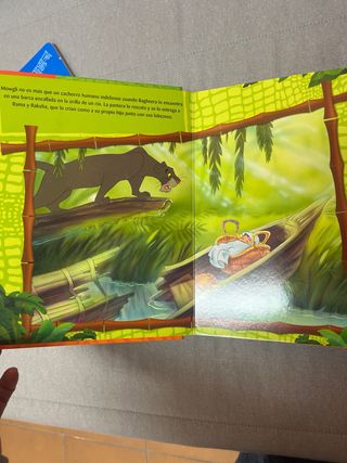 El libro de la selva. Libroaventuras: Incluye u...