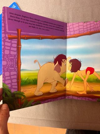 El libro de la selva. Libroaventuras: Incluye u...