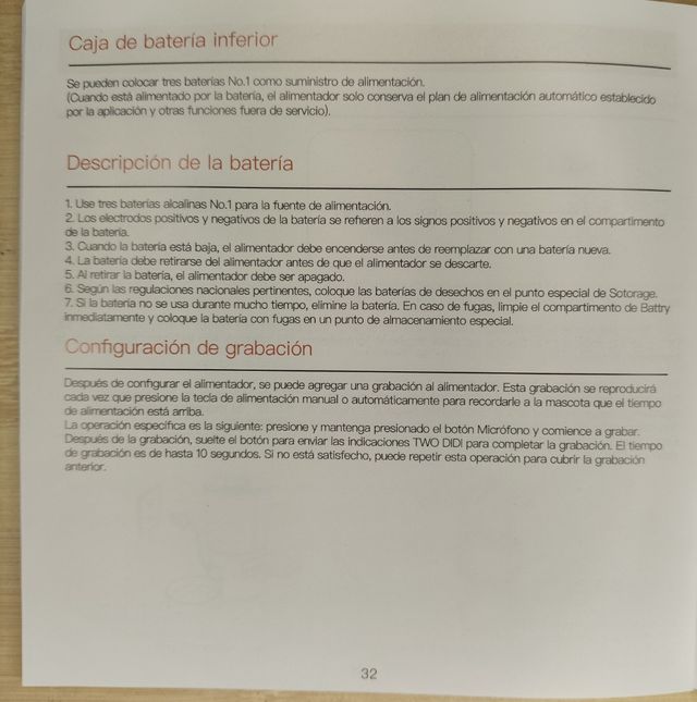 Dispenser automatico per animali domestici