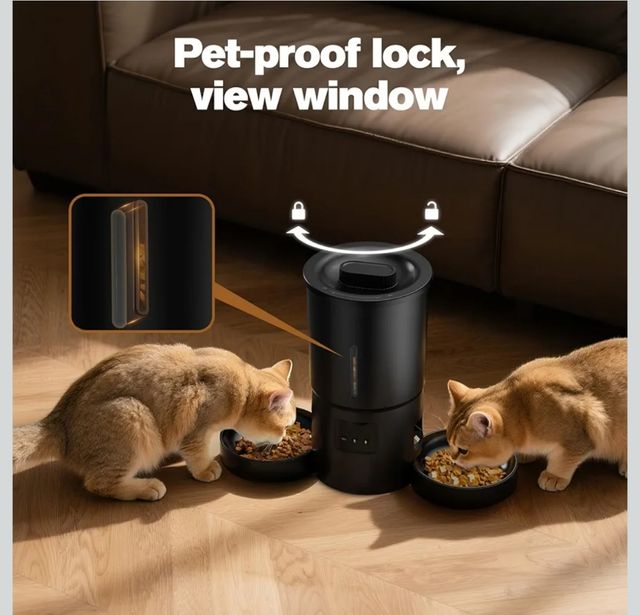 Dispenser automatico per animali domestici