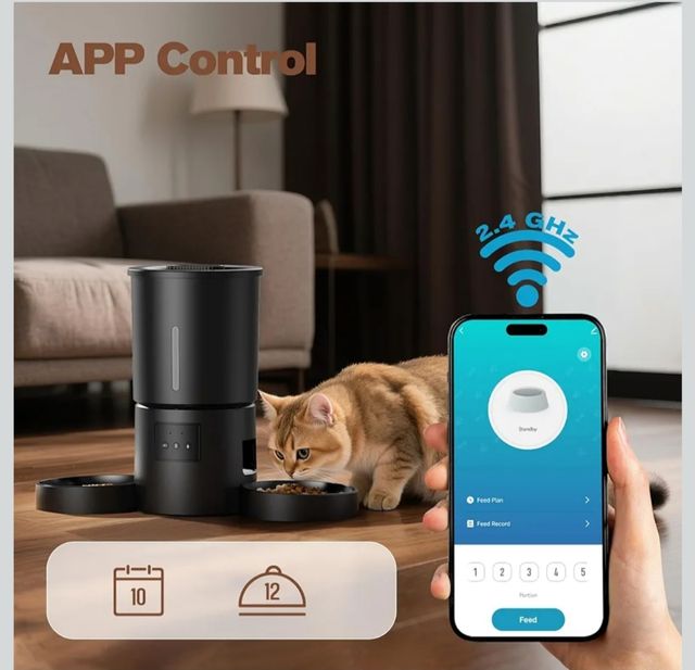 Dispenser automatico per animali domestici