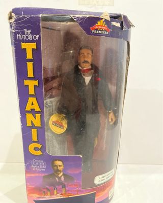 Muñeco Titanic History of Titanic Premiere