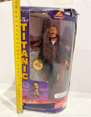 Muñeco Titanic History of Titanic Premiere