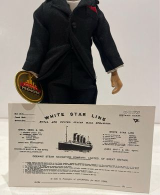 Muñeco Titanic History of Titanic Premiere
