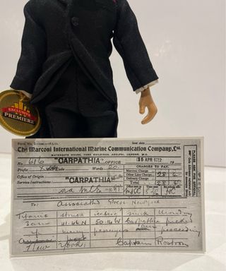 Muñeco Titanic History of Titanic Premiere