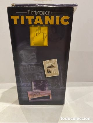 Muñeco Titanic History of Titanic Premiere