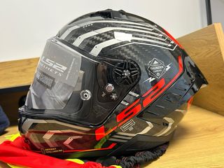 Casco LS2 Thunder Carbono