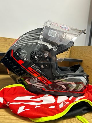 Casco LS2 Thunder Carbono