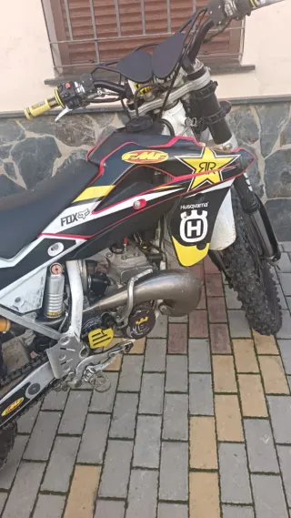 Husqvarna WR300 2T Enduro Matriculada.