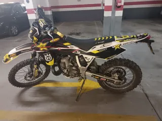 Husqvarna WR300 2T Enduro Matriculada.