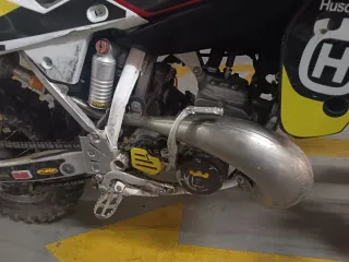 Husqvarna WR300 2T Enduro Matriculada.