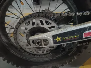 Husqvarna WR300 2T Enduro Matriculada.