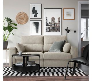 Sofá Ikea Eskilstuna Beige