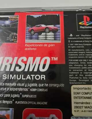 Gran Turismo Pal España PS1