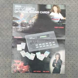 Tarjeta ROM Dave Weckl Yamaha RY30 de segunda mano por 99 EUR en