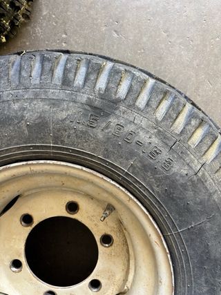 Llantas Remolque 11/80-15.3