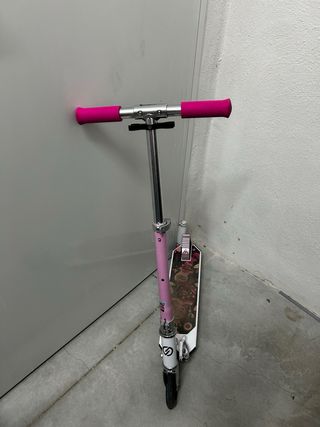 Patinete infantil niña Oxelo