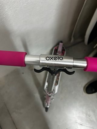 Patinete infantil niña Oxelo