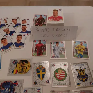 Figurine Panini 570 Euro 2016 Diverse