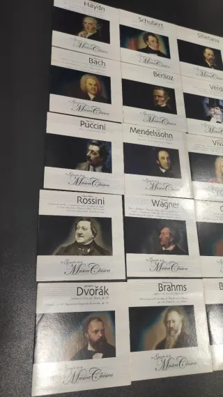 Colección CD Grandes de la Música Clásica
