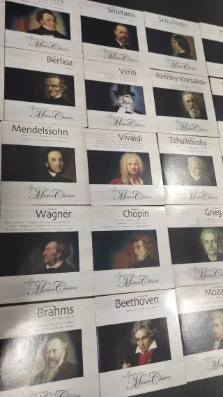 Colección CD Grandes de la Música Clásica