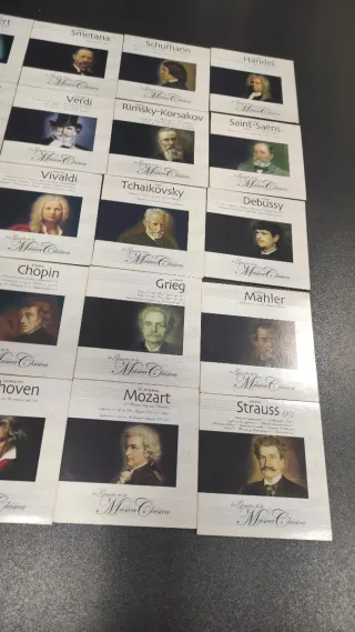 Colección CD Grandes de la Música Clásica