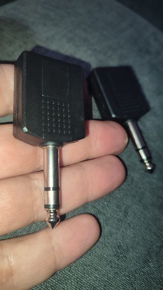 Adaptador Audio Estéreo 2 Piezas