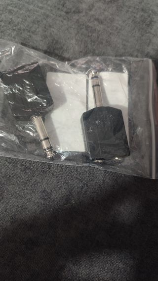 Adaptador Audio Estéreo 2 Piezas