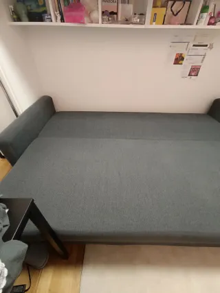 Divano Ikea Grigio Tessuto