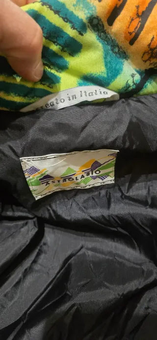 Astrolabio Vintage/Retro jacket made in Italy