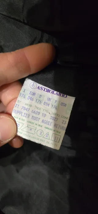 Astrolabio Vintage/Retro jacket made in Italy