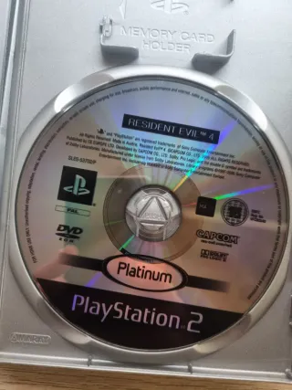 Resident Evil 4 - Sony PS2