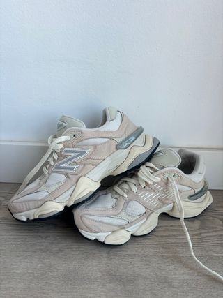 New Balance 9060 Beige/Plata
