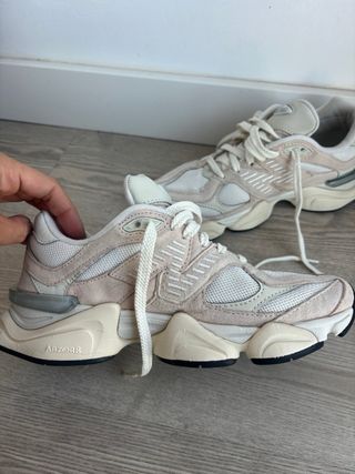 New Balance 9060 Beige/Plata