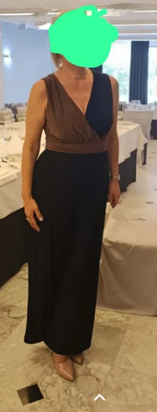 Mono largo GAUDI fiesta bicolor M